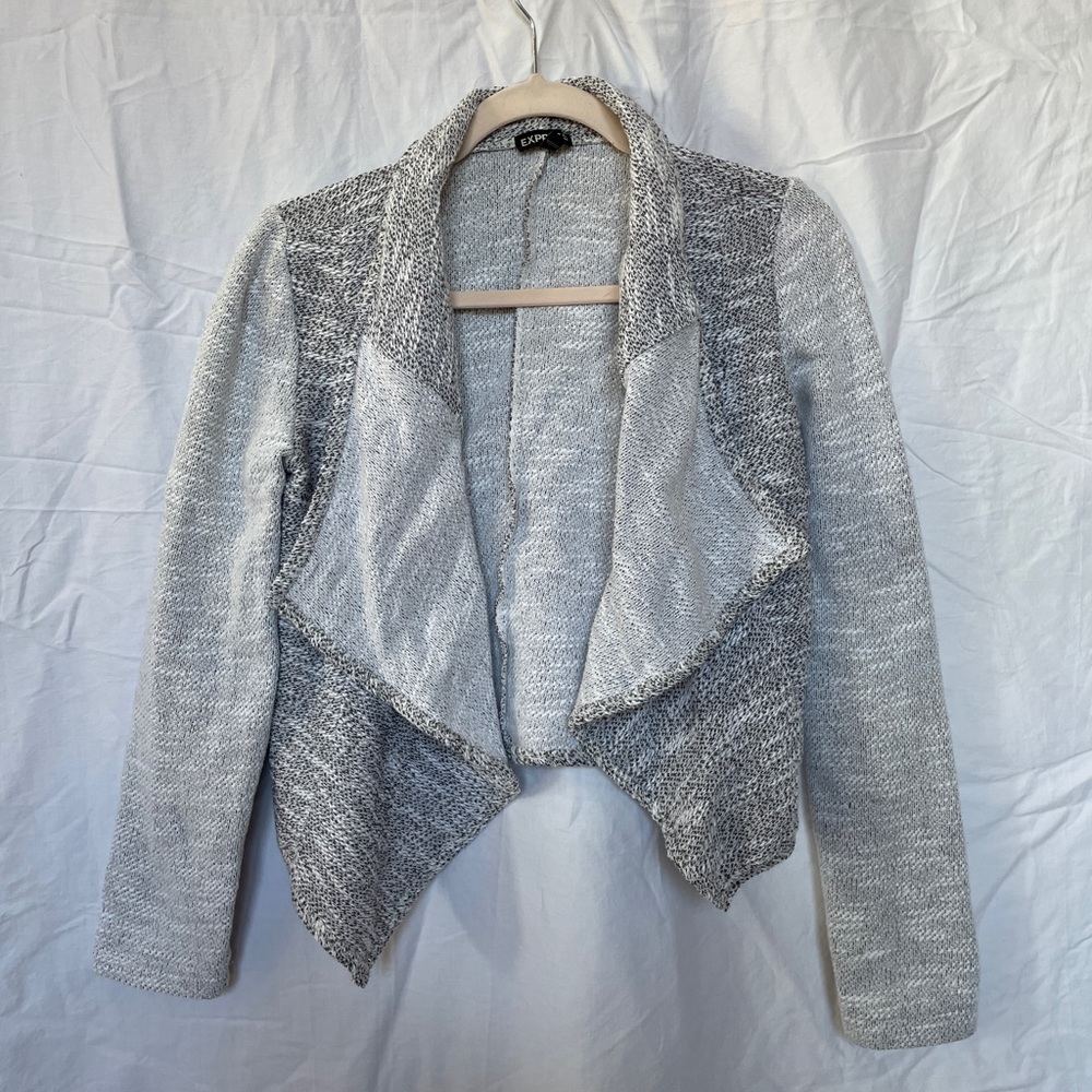Express knit blazer